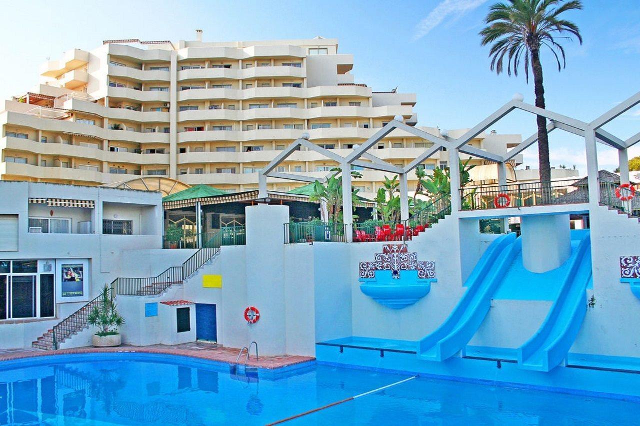 Clc Benal Beach Aparthotel Benalmádena Extérieur photo