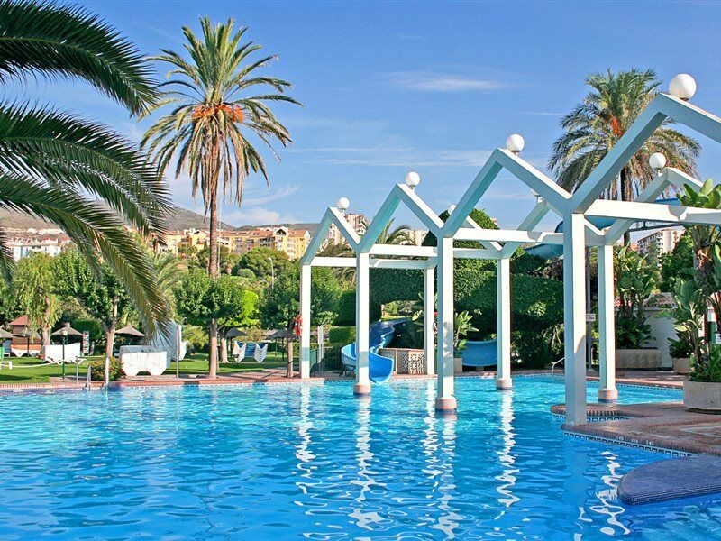 Clc Benal Beach Aparthotel Benalmádena Extérieur photo