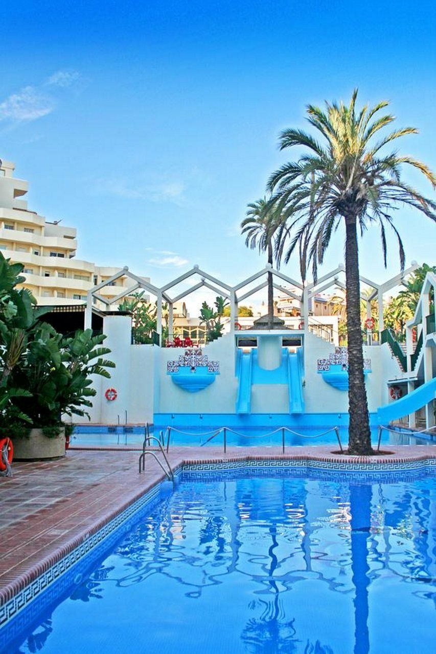 Clc Benal Beach Aparthotel Benalmádena Extérieur photo